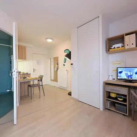 Apparteo Apartmanhotel Bordeaux
