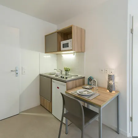 Apparteo Apartmanhotel Bordeaux