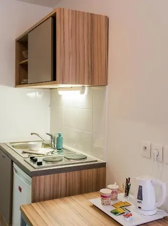 Apparteo Apartmanhotel Bordeaux